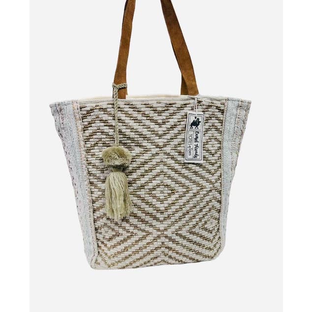 Camel Threads - Wholesale Tote Bag - Women's - Totes - June (Mix & Match Styles-TOTE Collection ONLY/$1001