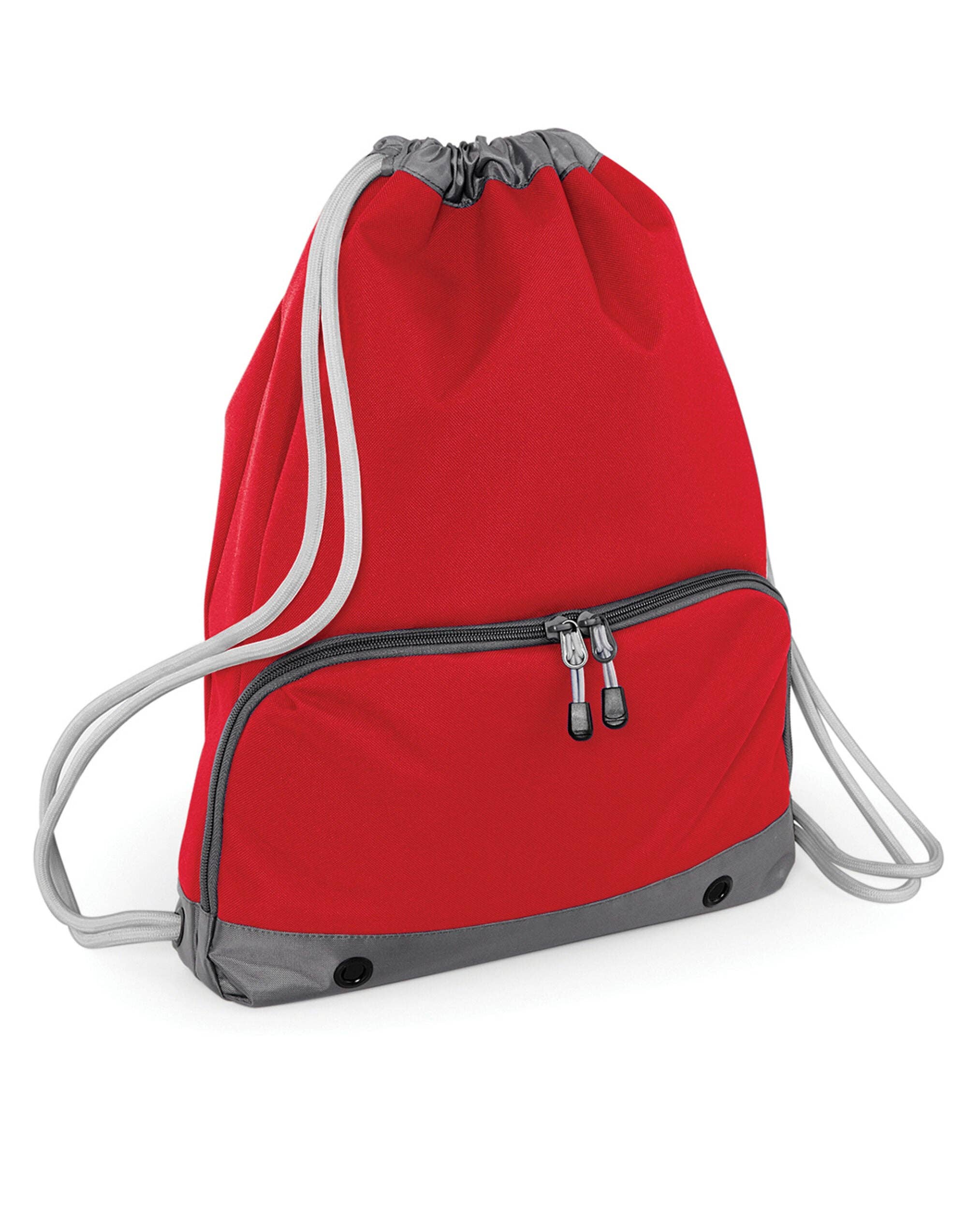 Logo Free Clothing - Wholesale Drawstring bag – Unisex - BagBase Athleisure Drawstring Bag | 18 Litre Capacity | Shoe Pocket | 6 Colours | One Size8