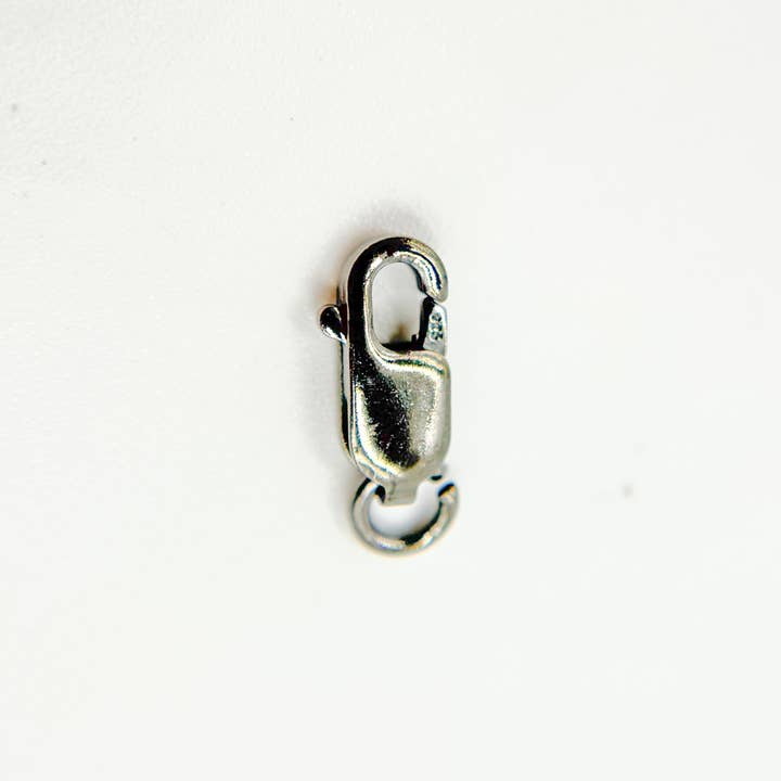 0925LC0BR. 8MM Black Rhodium Lobster Clasp for wholesale by Tresor Jewelry Inc.