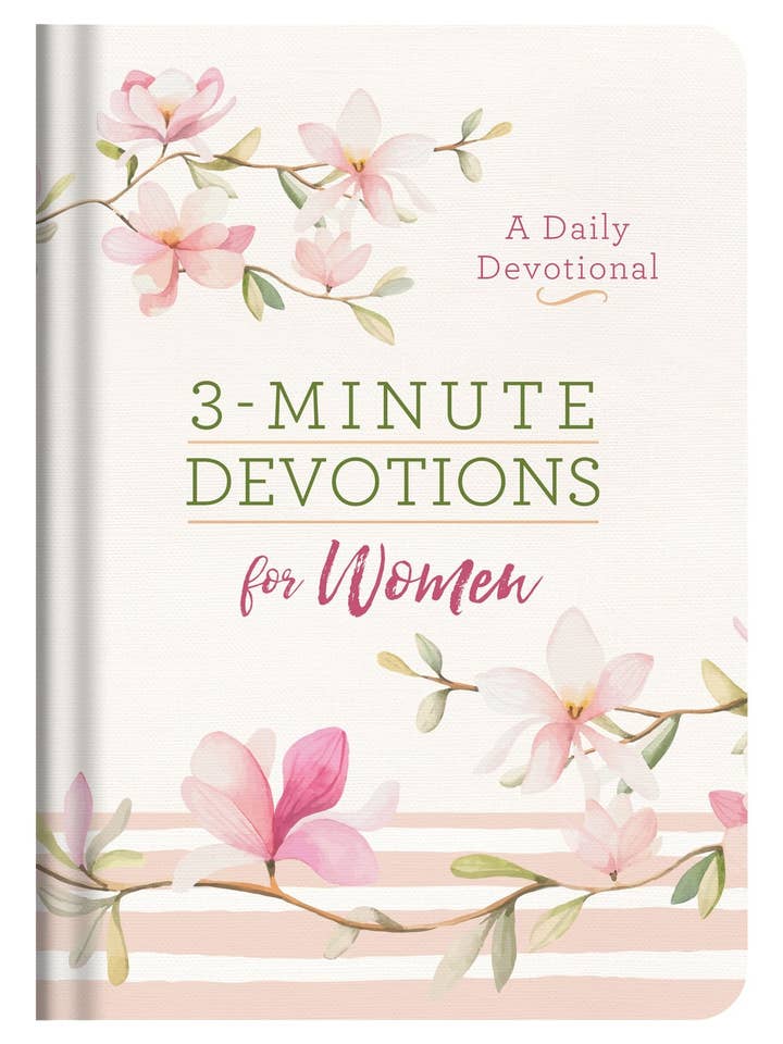 3-Minute Devotions For Women for wholesale by Barbour Publishing, Inc.