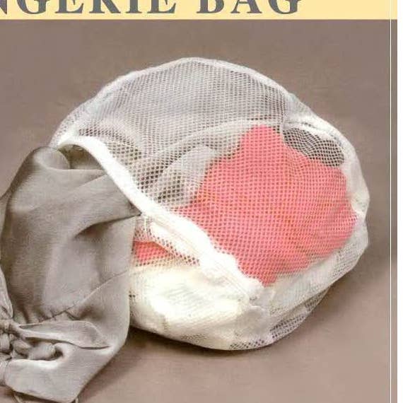 Oval Lingerie Bag, 9x10x5 for wholesale by YBM HOME INC.