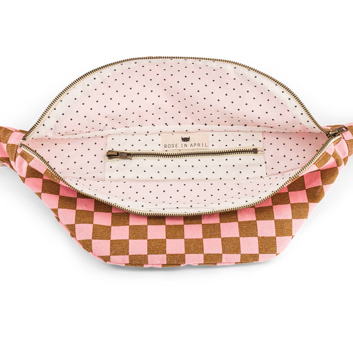 Rose in April - Wholesale Messenger Bag - Women's - WOMEN BUM BAG CHECKERBOARD STRAWBERRY4