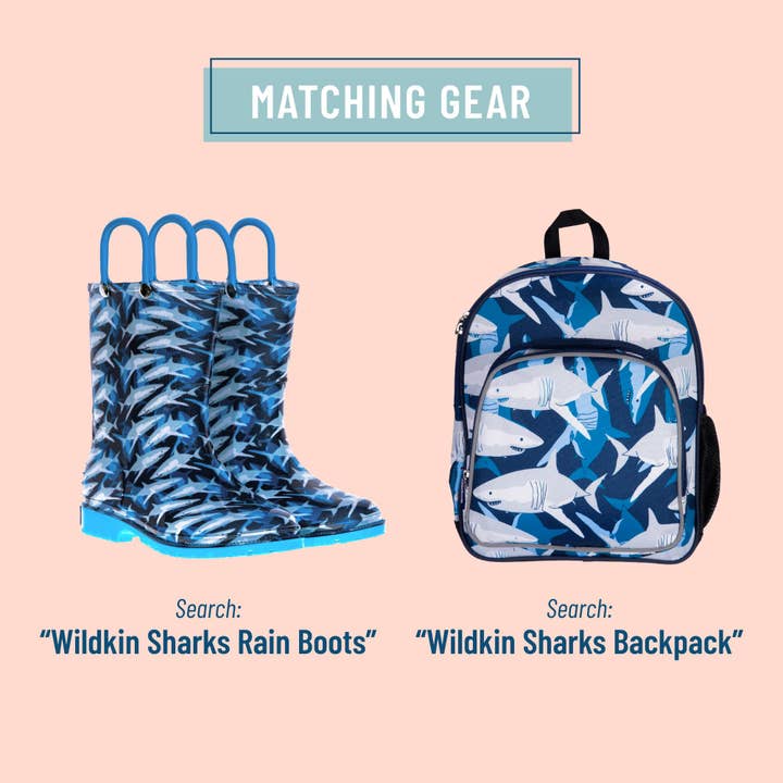 Wildkin - Wholesale Umbrella - Kids - Sharks Umbrella2