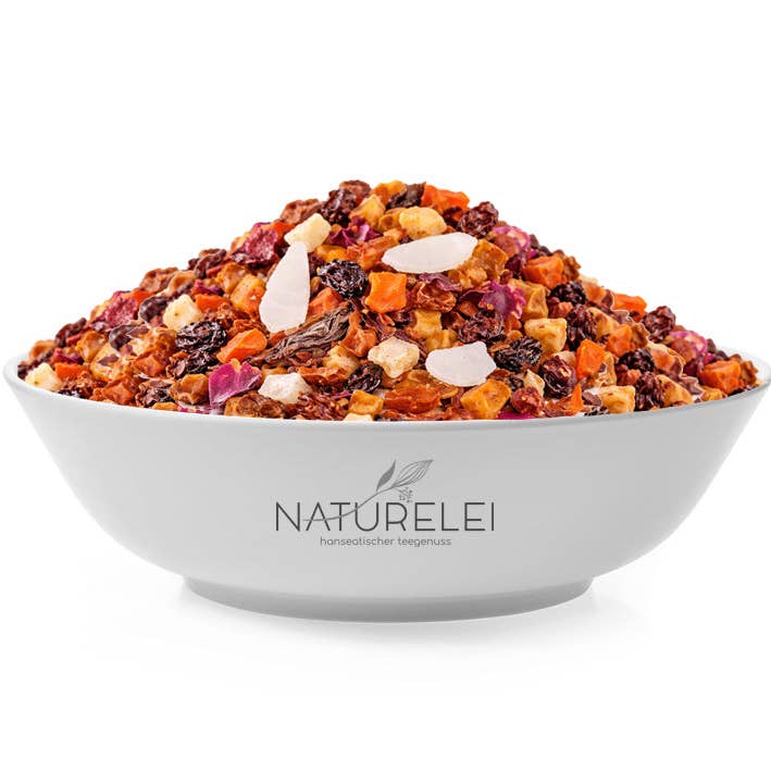 Naturelei - Venta al por mayor Tés a granel - Ciruela / Mazapán0