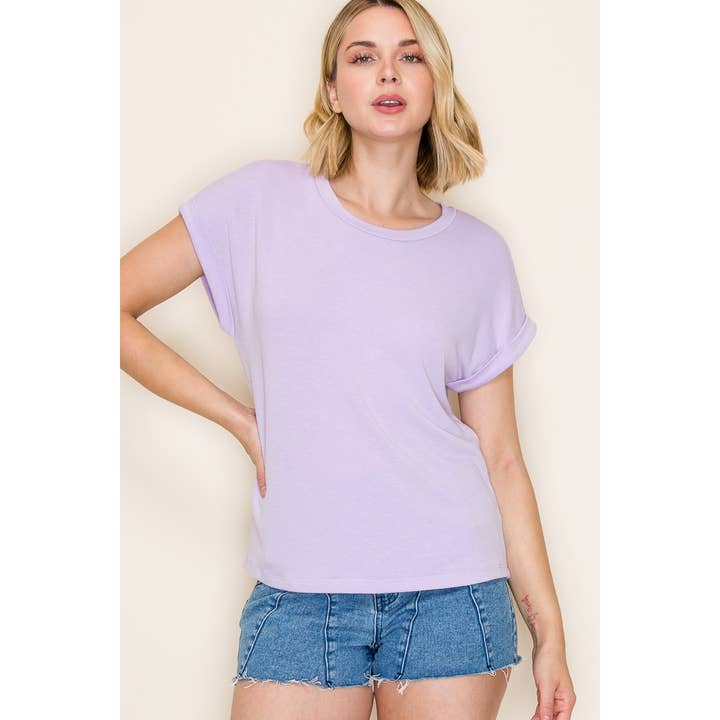SOLID EVERY DAY TERRY TOP for wholesale by STACCATO