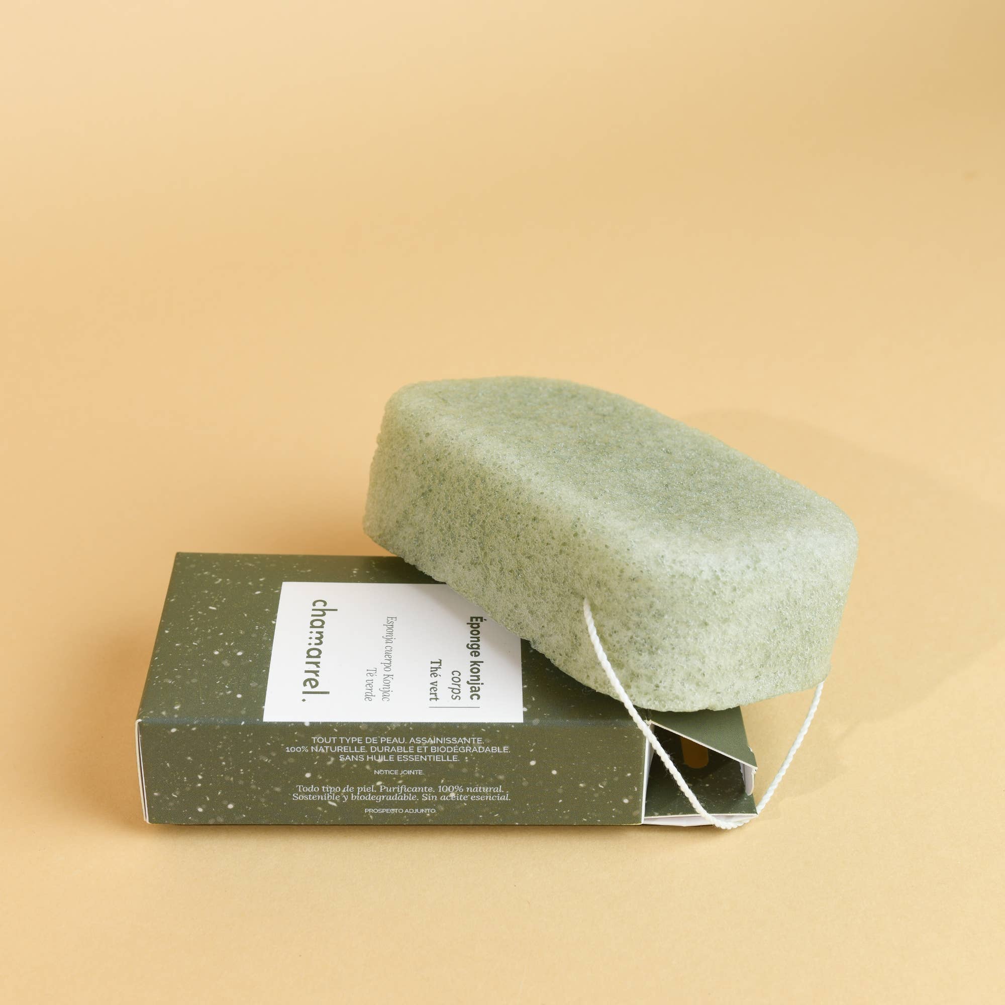 CHAMARREL - Wholesale Bath Pouf/Sponge - Konjac Sponge XL Body | Boxes6