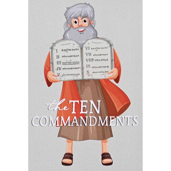 Magnolia - Wholesale Bookmark - Itty Bitty Card Ten Commandments