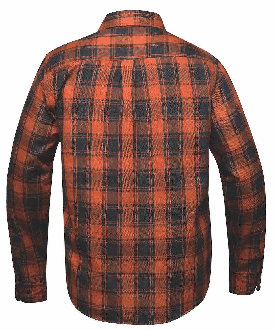 Sort & Brun TW211.00 - Herre sort og brun flanelskjorte for engroshandel på Faire1