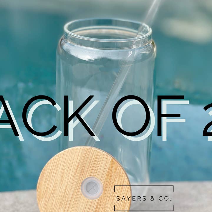 Lot de 20 verres à sublimation Libby 16 oz 18 oz pour la vente par Sayers & Co.