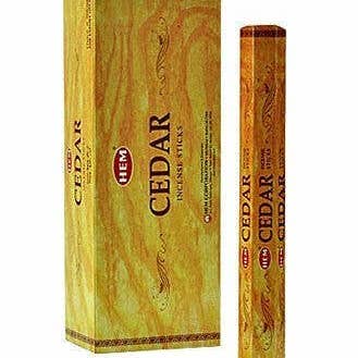 GREENROOTS USA LLC - Wholesale Incense - Hem Cedar Incense 120 Sticks0