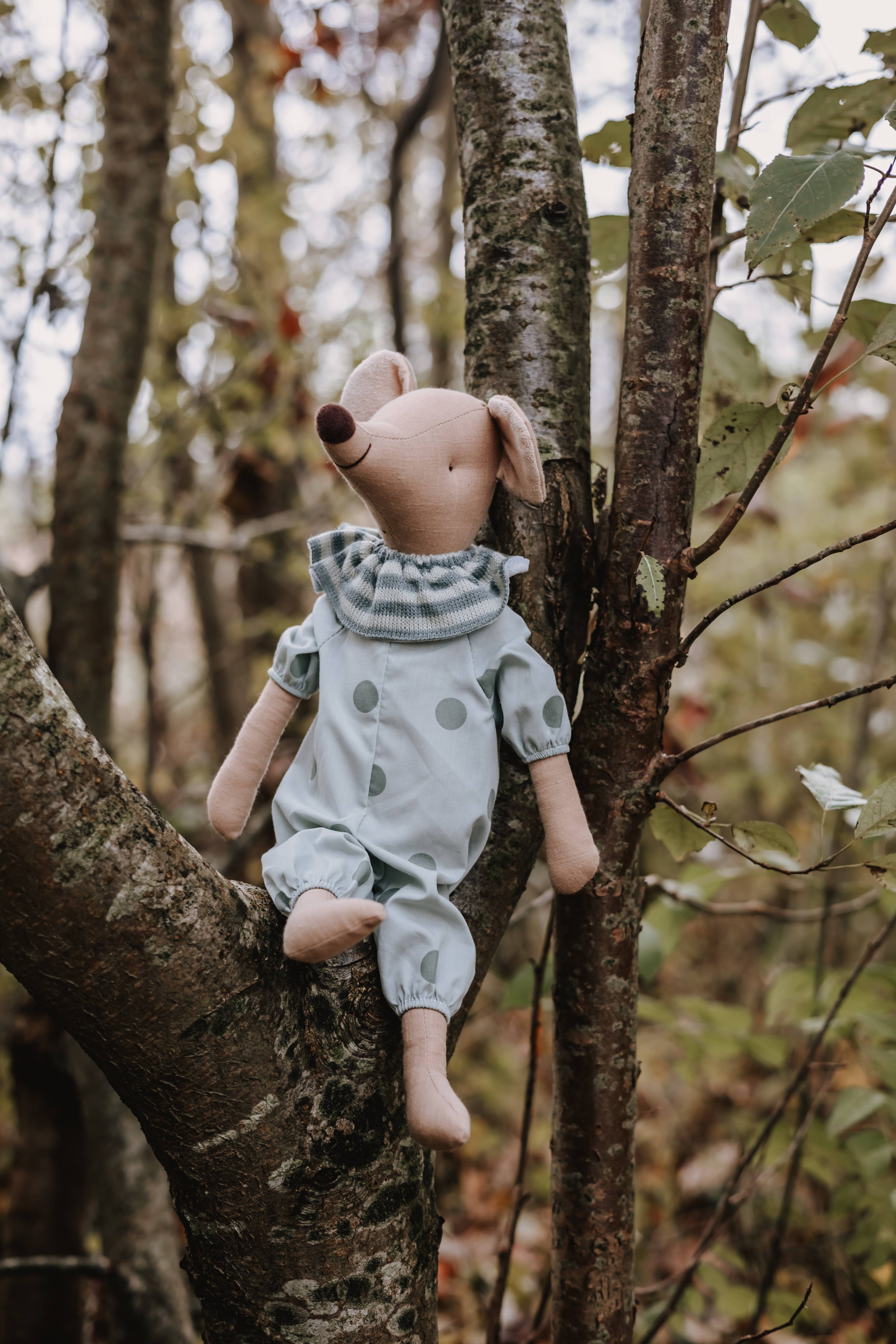 Annie & Charles - Wholesale Stuffed/Plush Toy - Kids & Baby - Annie & Charles® plush toy 
mouse6