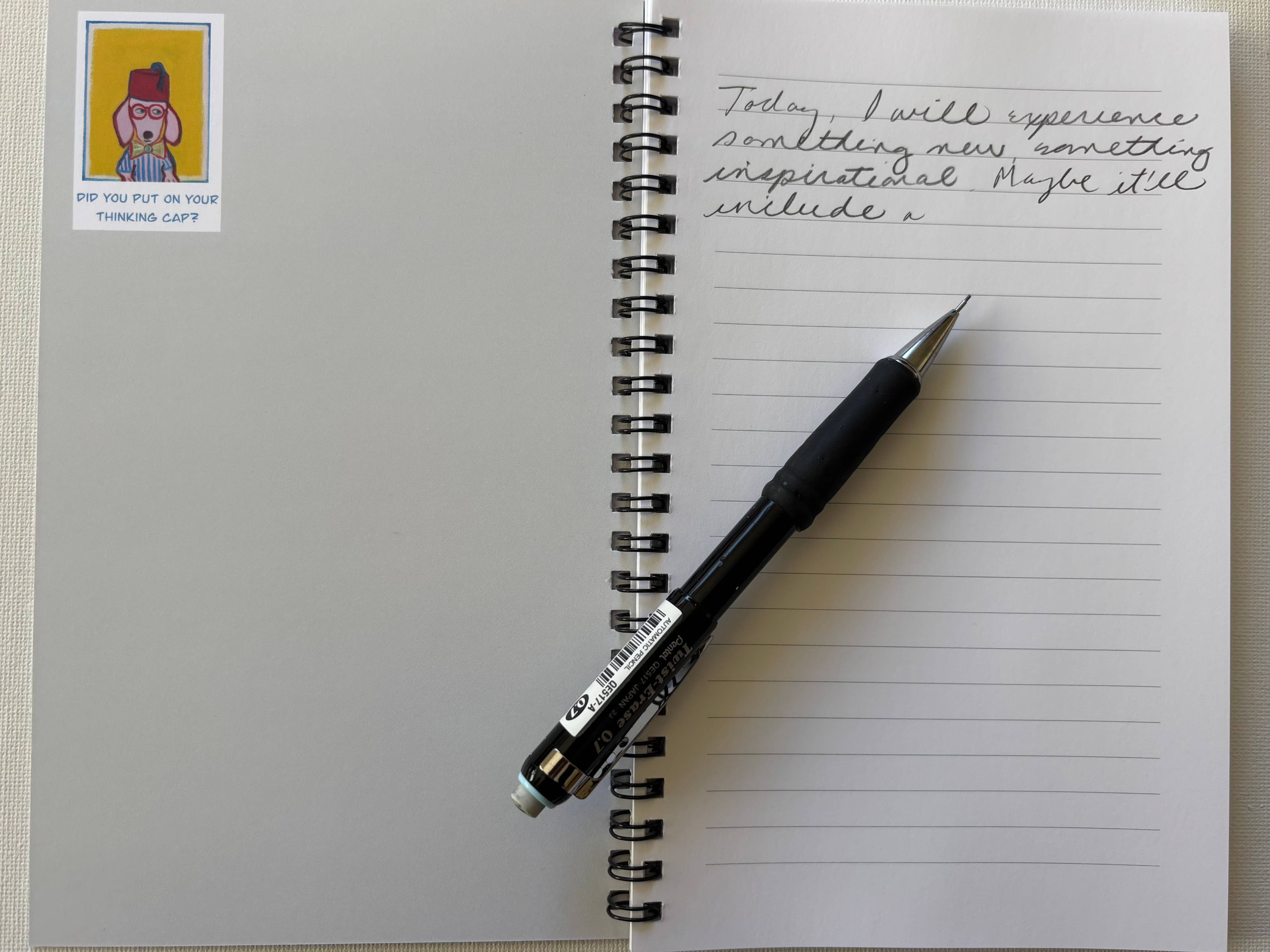 Bernie Street Studios - Wholesale Notebook - A Storyteller’s Dog Notebook lined soft touch journal1