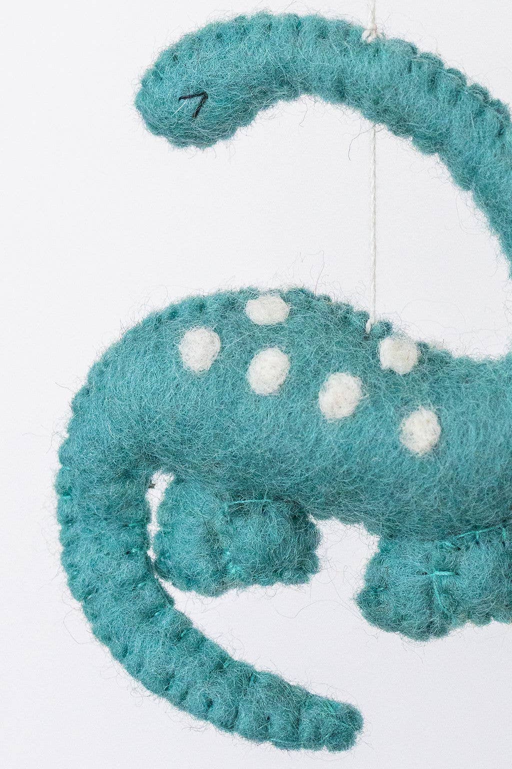 Nivas - Wholesale Ornament - Christmas Dinosaur Felt Ornament (Brontosaurus)1