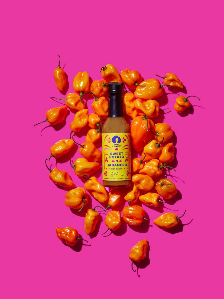 Sweet Potato N Habanero for wholesale by Hot N Saucy