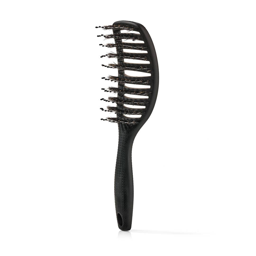 Yuaia Haircare – Großhandel Haarbürste/Kamm – Curvy Brush – Haarbürste mit Wildschweinborsten1