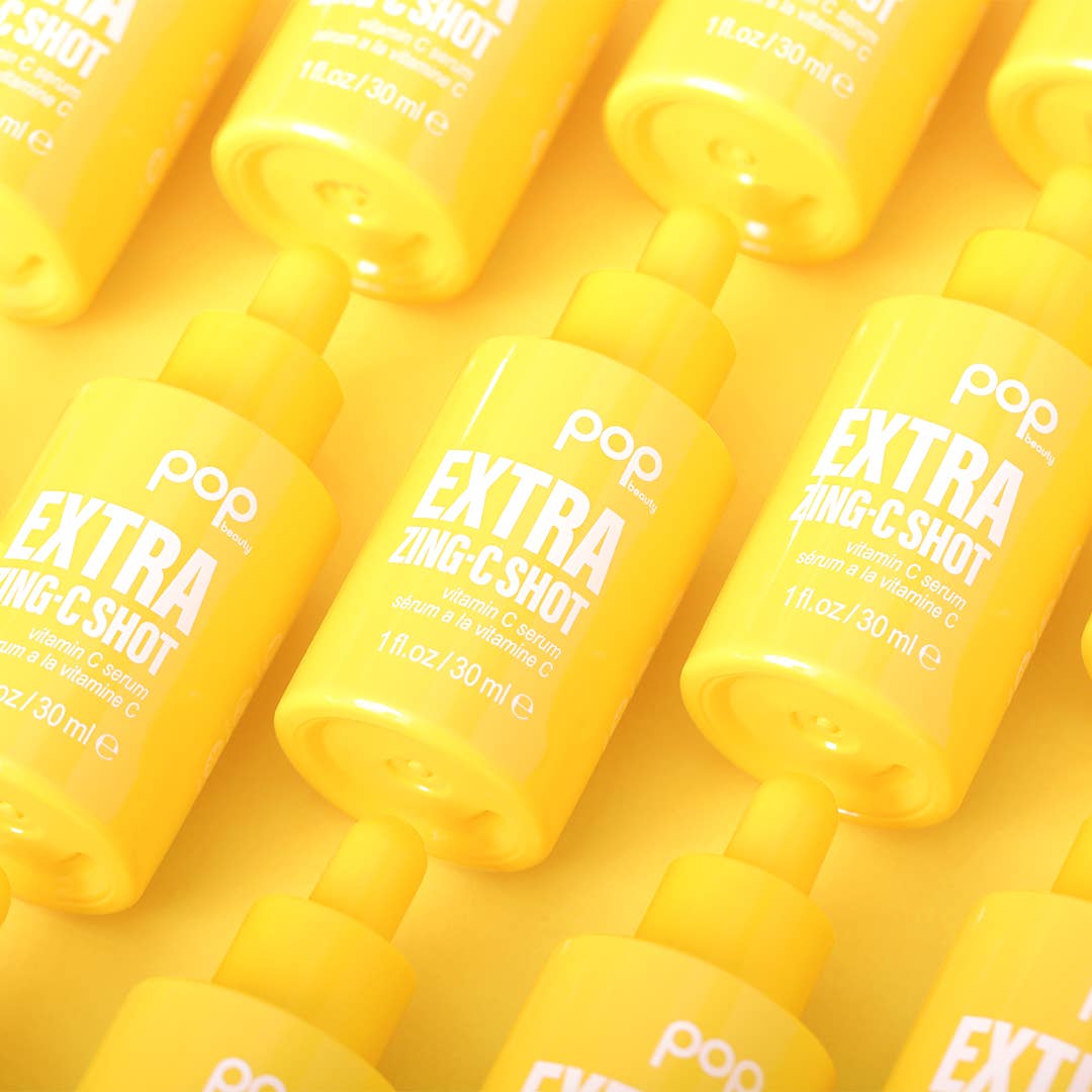 POP Beauty - Wholesale Facial Serum/Concentrate - EXTRA ZING-C SHOT2