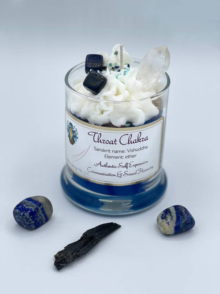 Halschakraljus - Min röst blir hörd för wholesale av Perfect Being Me, LLC