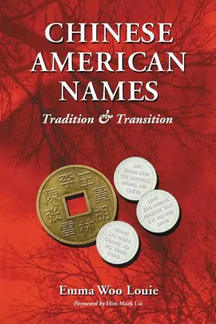 Books by splitShops - Wholesale History & Geography - Chinese American Names: Tradition and Transition - Paperback