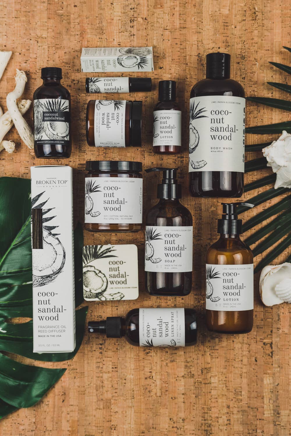 Broken Top Brands - Wholesale Hand Soap/Wash - Coconut Sandalwood Liquid Hand Soap5