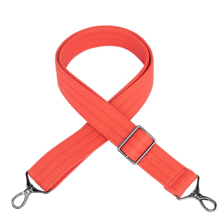 Sangle de sac Luxe VL mate réglable - 1,5" pour la vente par Lug