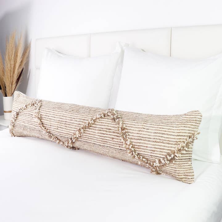 Moroccan Lumbar Pillow - HAL123 for wholesale by Berbermade