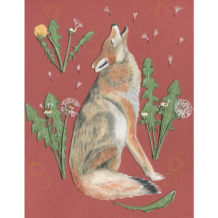 Johanna Finnegan-Topitzer - Wholesale Stationery/Notecard Set - Forest Animals Set (6 cards)1