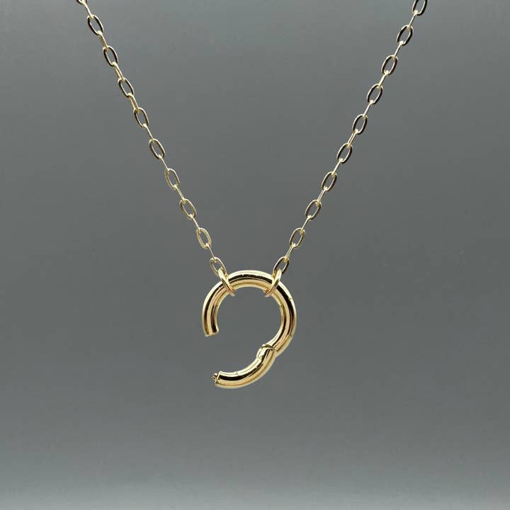 Something Silver - Wholesale Halskettinghanger - Ronde Hanger Kettinghouder1