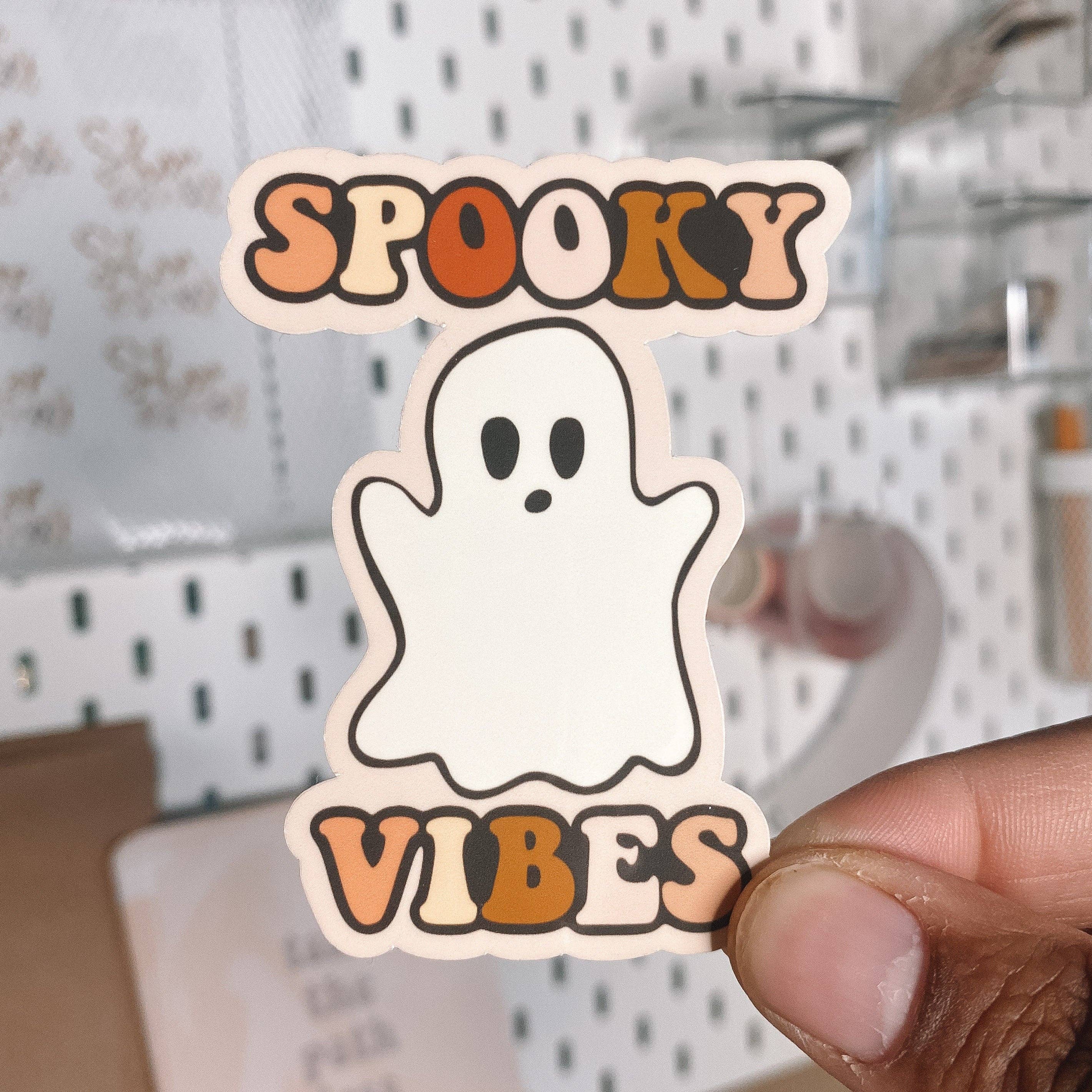 Rooted Hill - Wholesale Sticker - Halloween Sticker Pack1