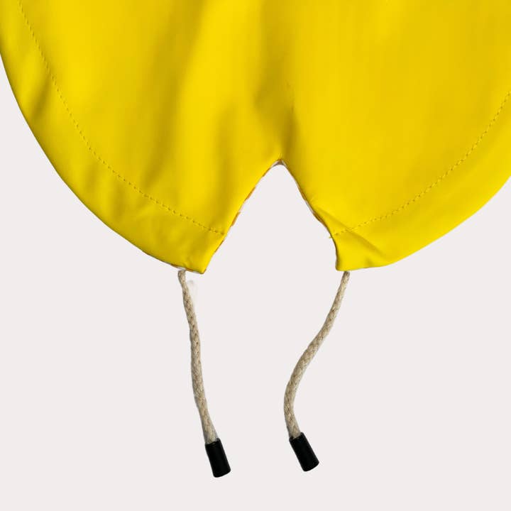 The Paw Co - Wholesale Pet raincoat – Dog - Sloane Waterproof Dog Rain Jacket Lemon3