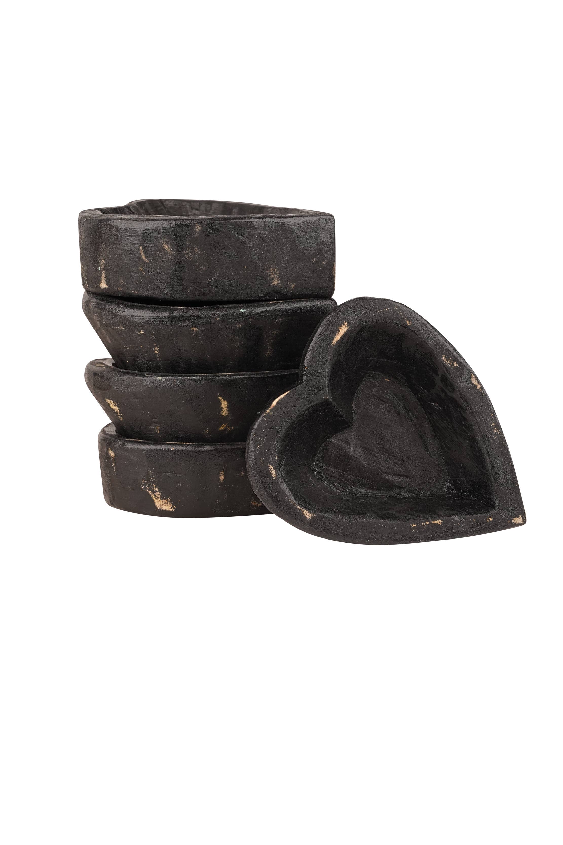 My Amigos Imports - Vendita all'ingrosso Ciotole/Piatti decorativi - Ciotola mini a forma di cuore per decorazione casa, 6x6 cm circa3