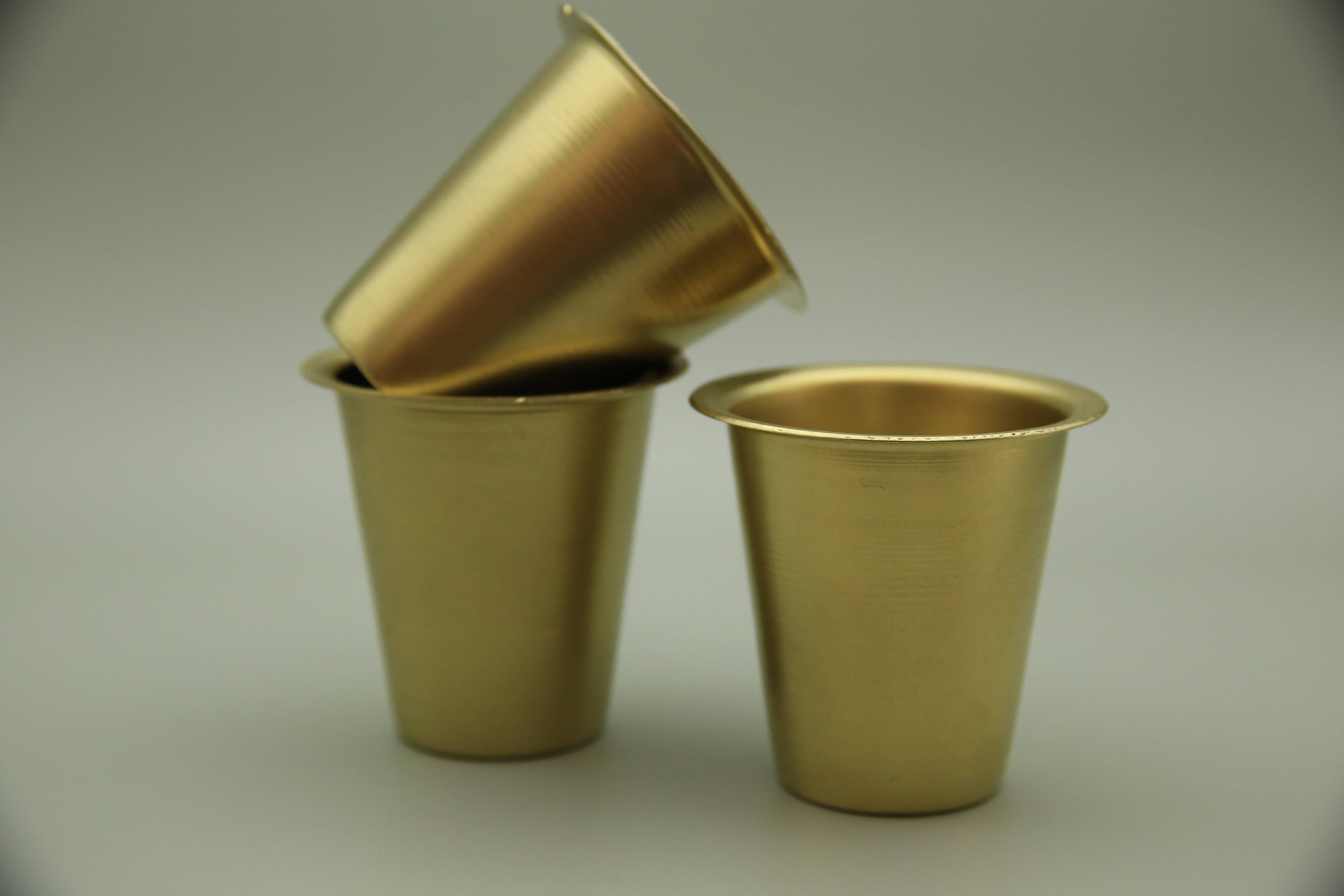 Forever Green Art - Wholesale Candle Holder - Sugar Mold Metal Cups6