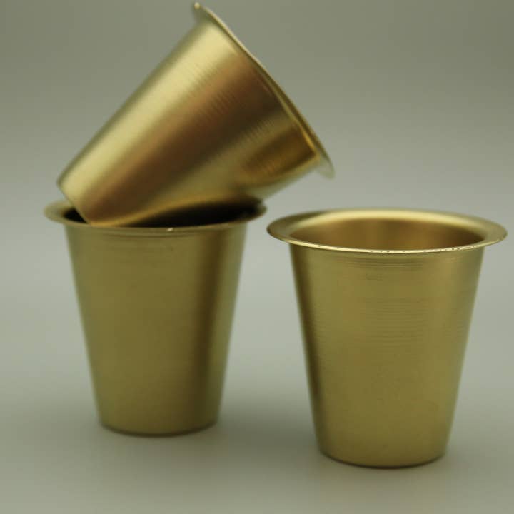 Forever Green Art - Wholesale Candle Holder - Sugar Mold Metal Cups6