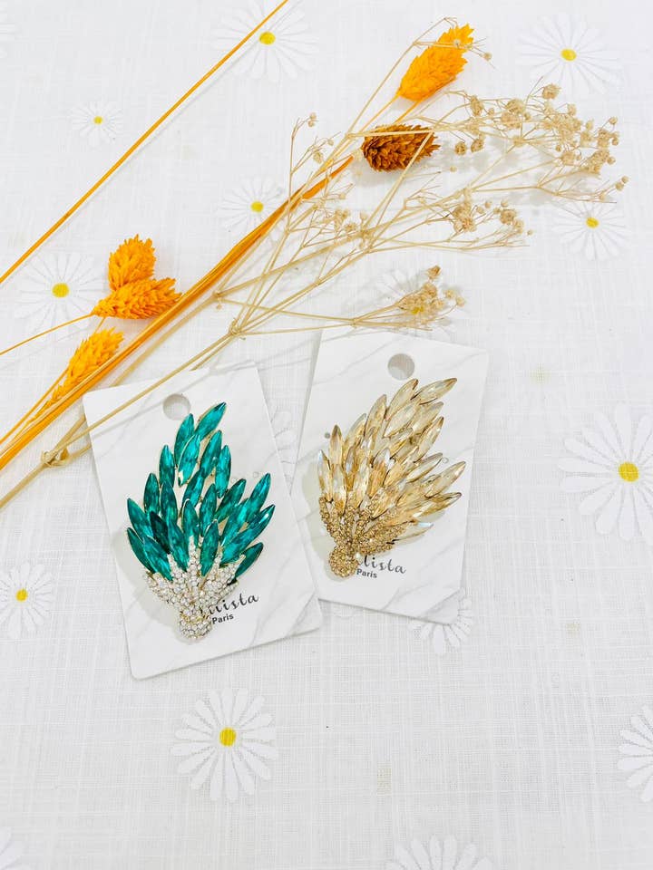 Pascale Brooch for wholesale by KALISTA