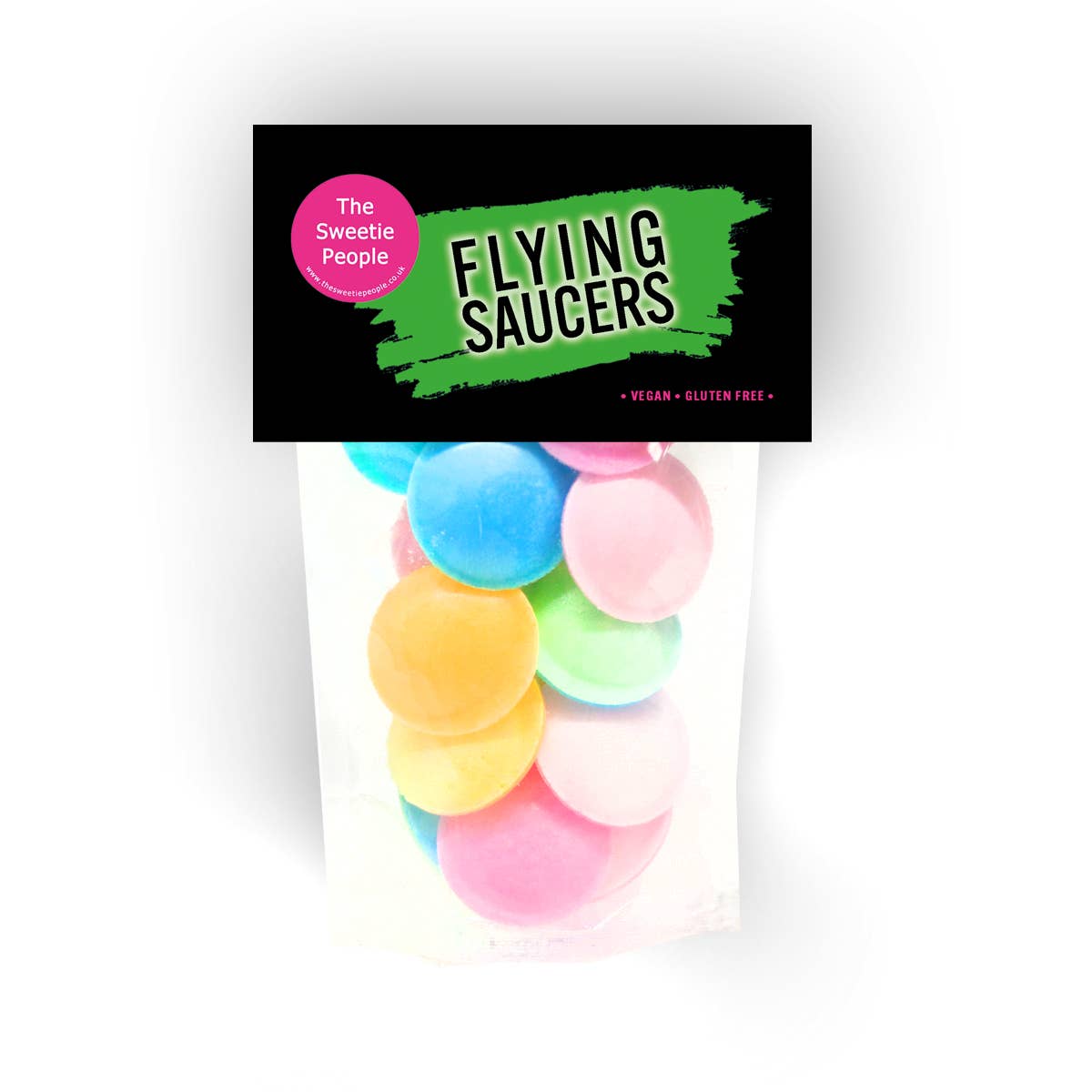 The Sweetie People – Gomas por atacado – Bolsa para Discos Voadores (VE)