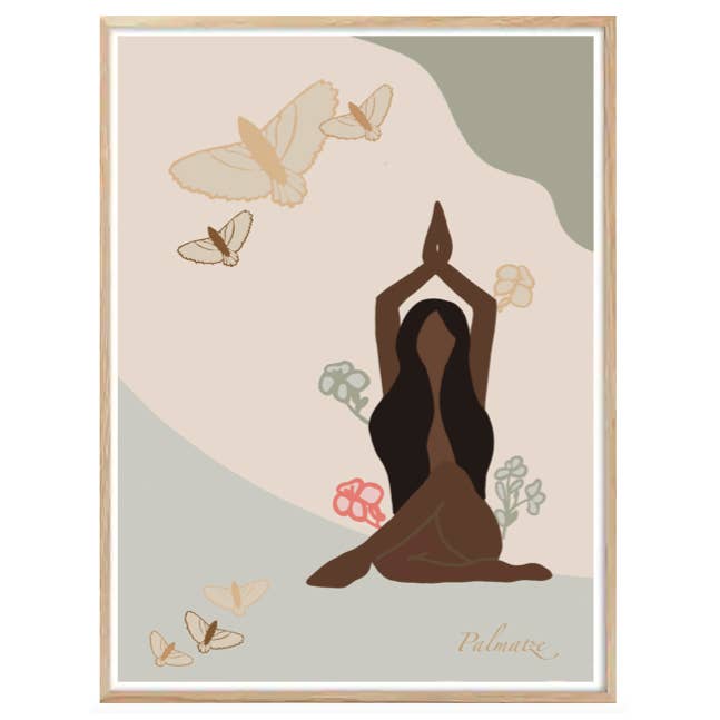 Expanded Wings Illustration for wholesale by Palmatze