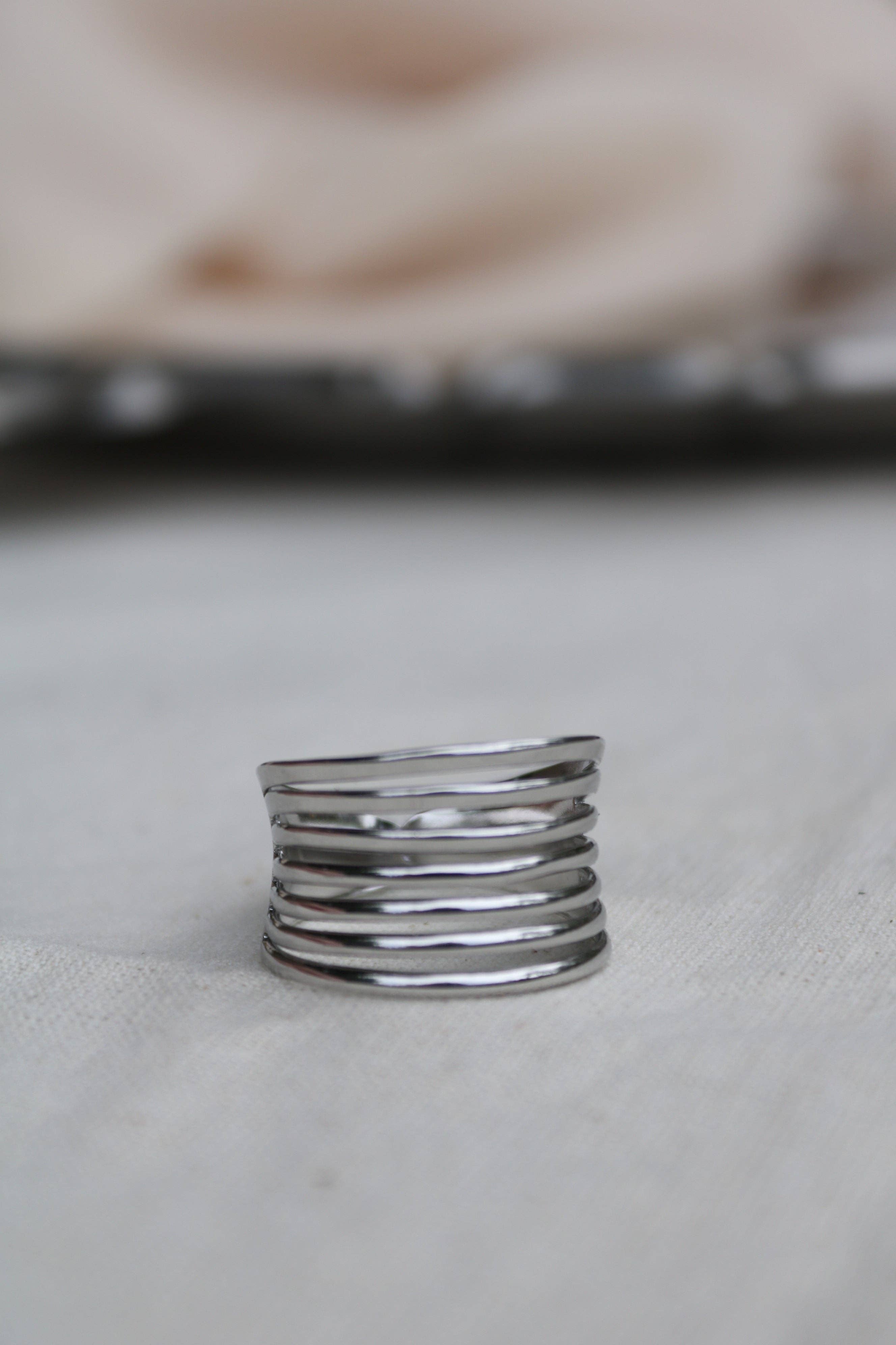 Positiva Jewelry - Vente Anneau/bague à empiler - Anneau Solis6