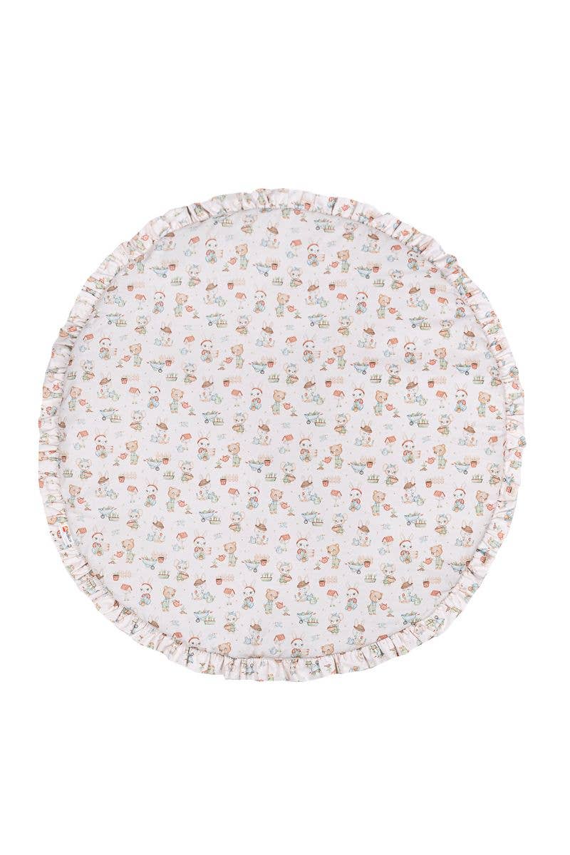 Ander - Wholesale Play Mat - Kids & Baby - HARPER Floor Mat "FLOWERS" for baby 100cm!  Made in Poland0