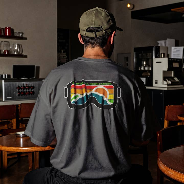 The Ski Tee: Banner Elk NC for wholesale by Cardinal Souvenirs