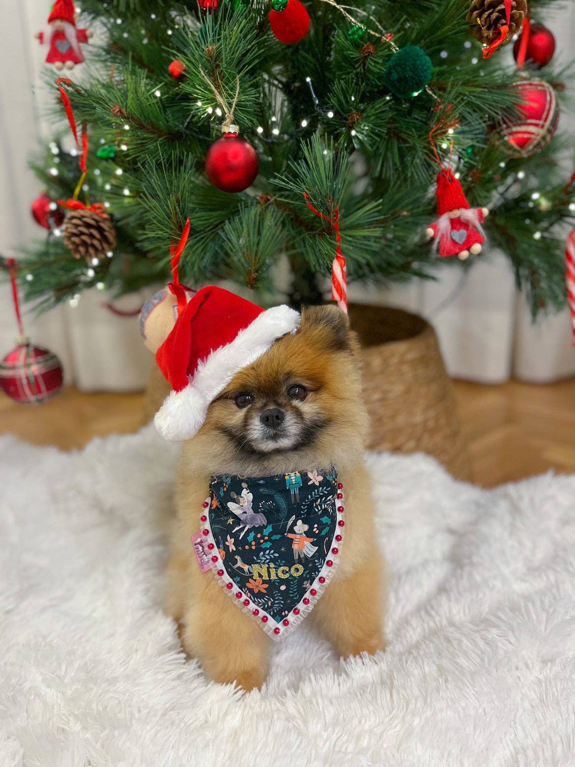 Puppies & Pom Poms - Wholesale Pet Bandana - Dog - PERSONALISED NAME - VINYL ADD ON - FOR DOG BANDANAS, HARNESSES & WASTE BAG HOLDERS1