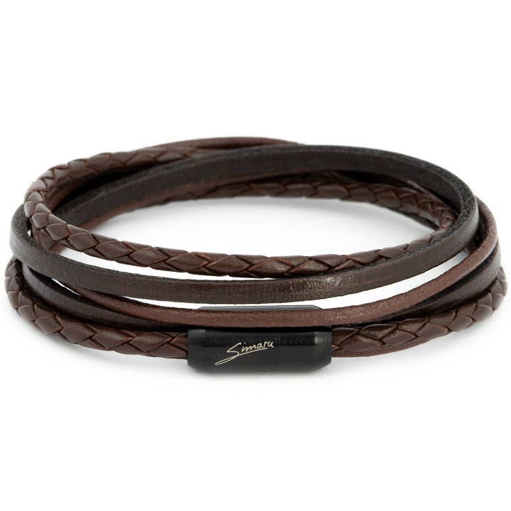 Cochabamba leather bracelet for wholesale by Simaru
