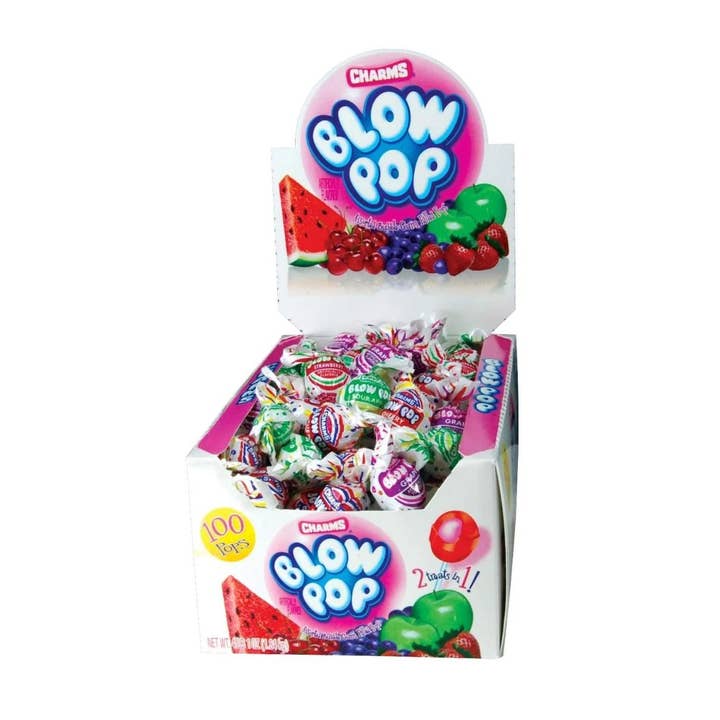 Charms Blow Pops Assorted - 100ct for wholesale by I Got Your Candy