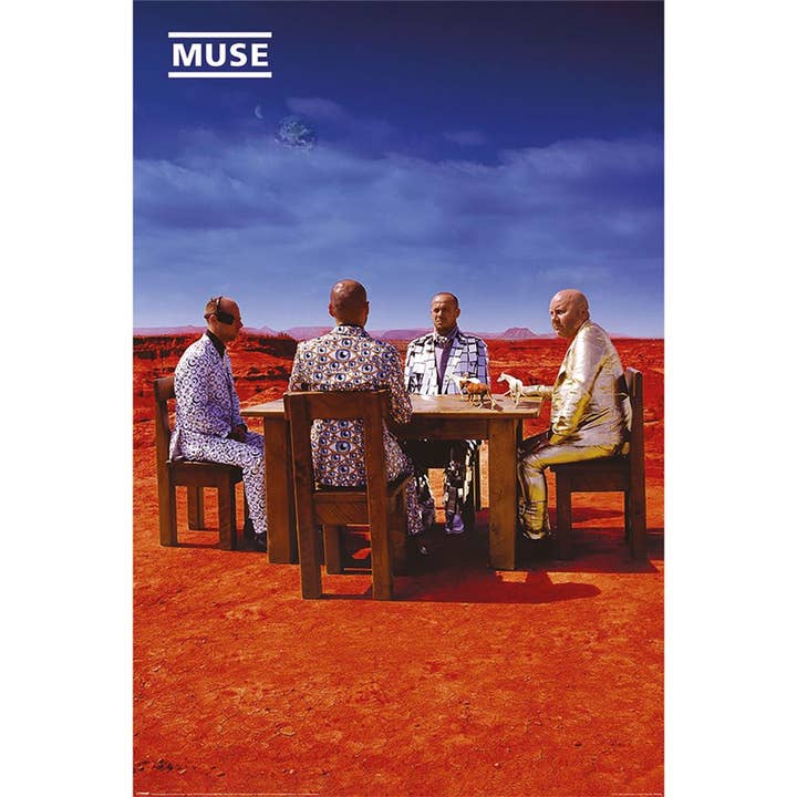 Pyramid International - Wholesale Poster - Muse (Black Holes And Revelations) Maxi Poster
