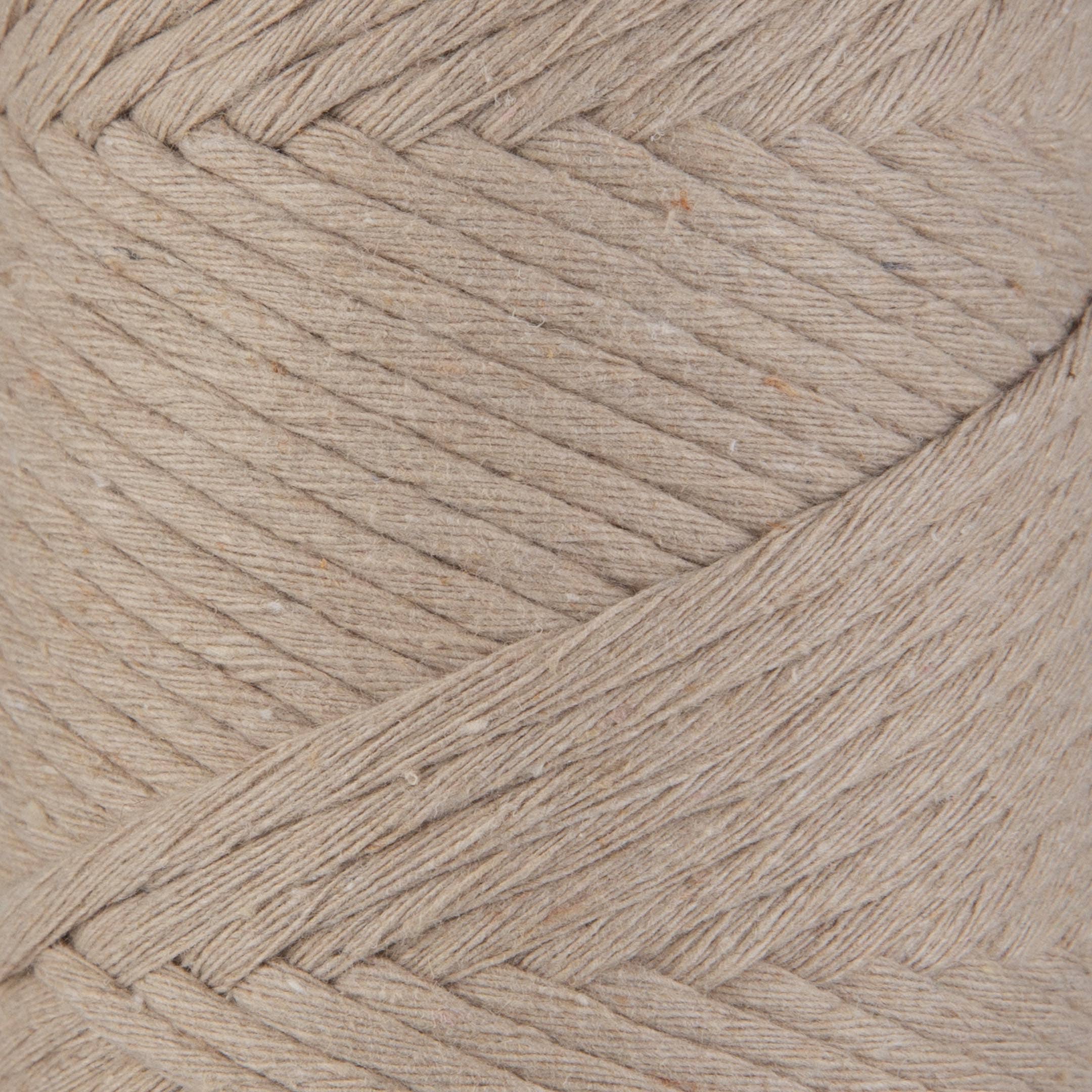 Sensy - Wholesale Yarn - Sensy Premium 3mm - 109 Yards 100% Recycled Cotton Single Strand Macrame Cord15