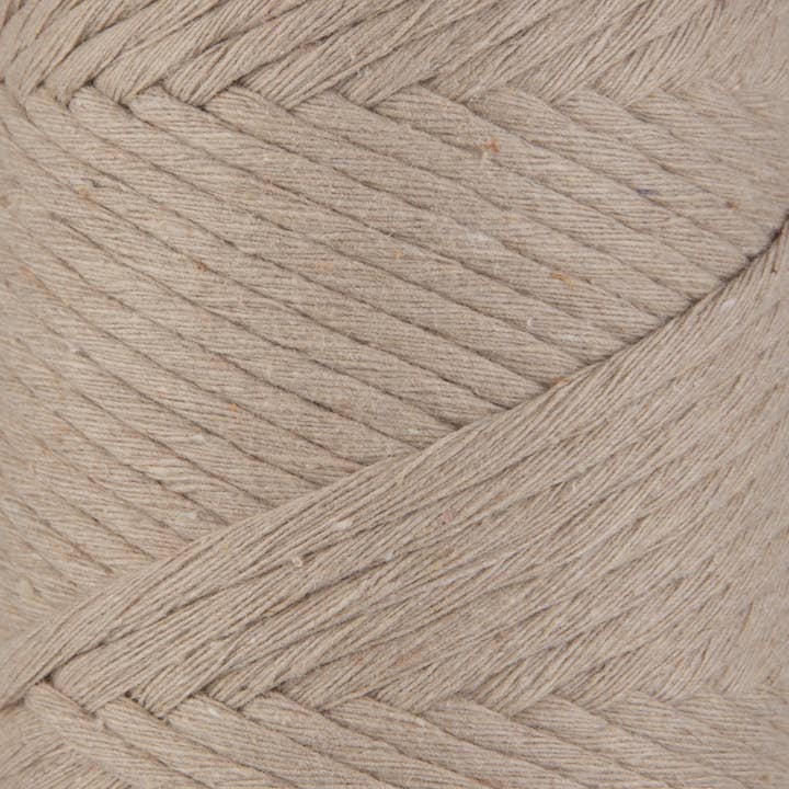 Sensy - Wholesale Yarn - Sensy Premium 3mm - 109 Yards 100% Recycled Cotton Single Strand Macrame Cord15