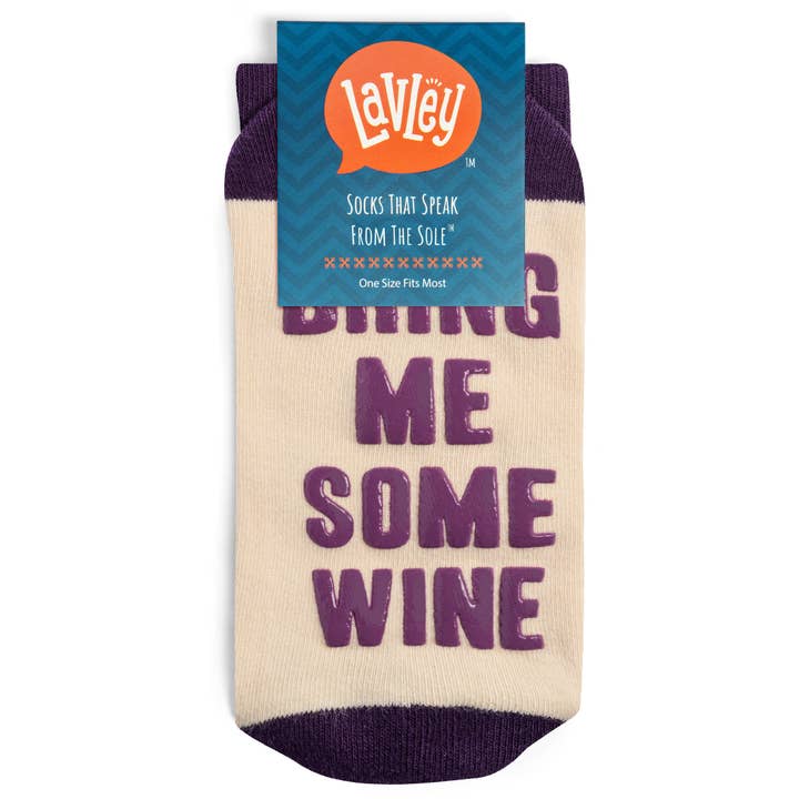 Lavley - Wholesale Socks - Unisex - Bring Me White Wine Socks6