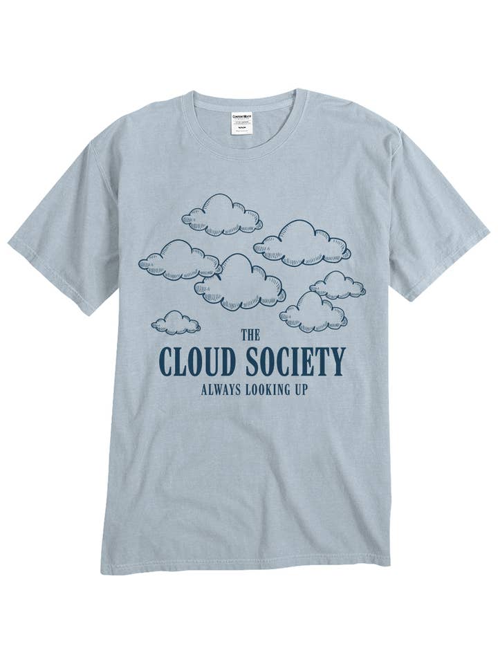 La Cloud Society "Toujours la tête en l'air" - t-shirt unisexe pour la vente par Hardworking Stoner