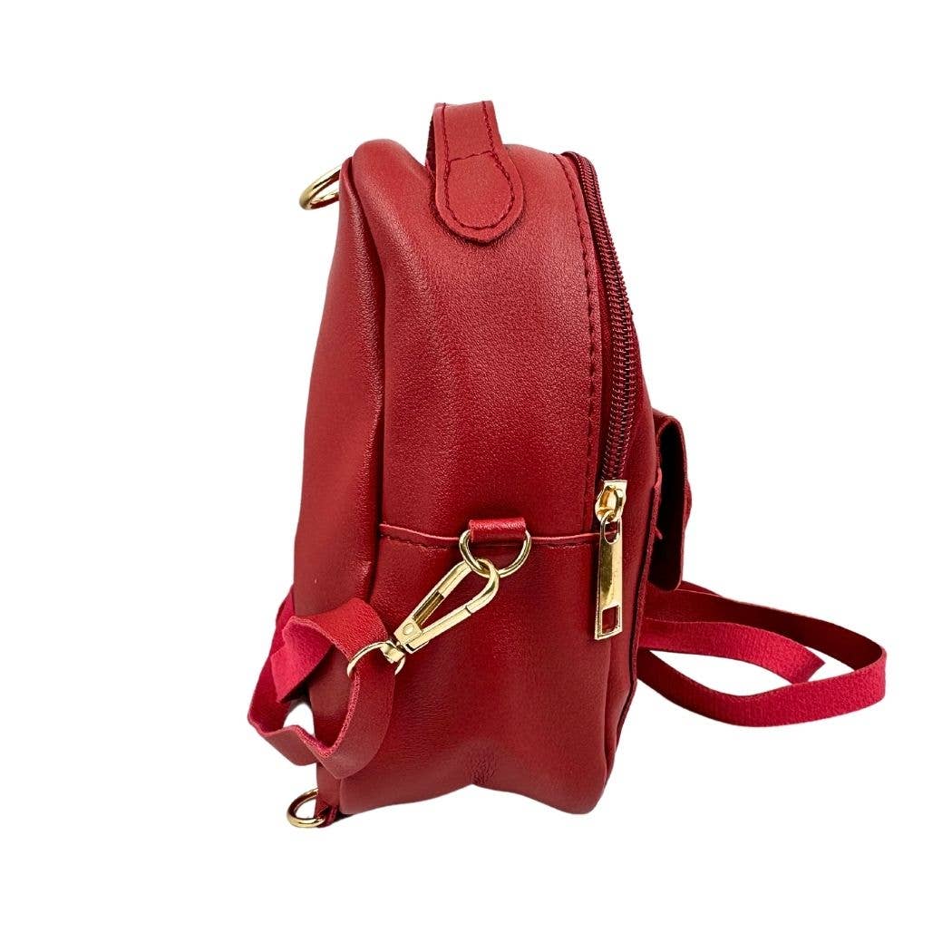 ZKY Wholesale - Wholesale Backpack - Women's - Flower Small Backpack Shoulder Bag, Crossbody Bag3