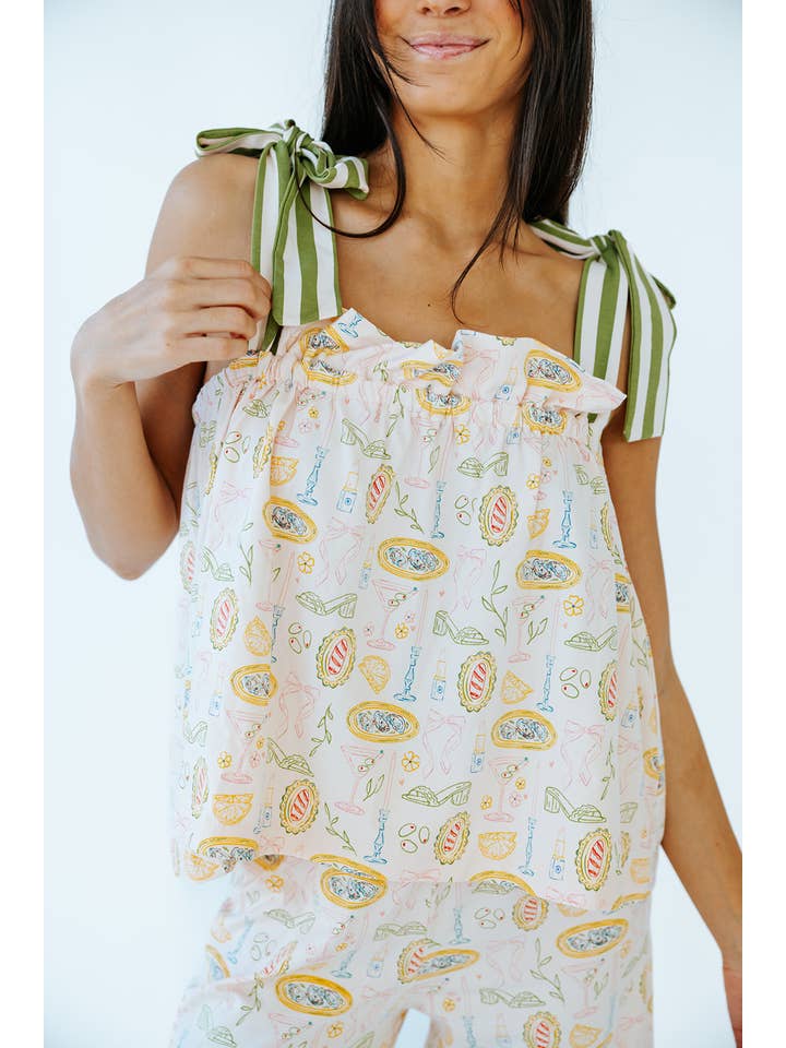 Elby - Wholesale Sleepwear Set - Women's - Tini Jammies2