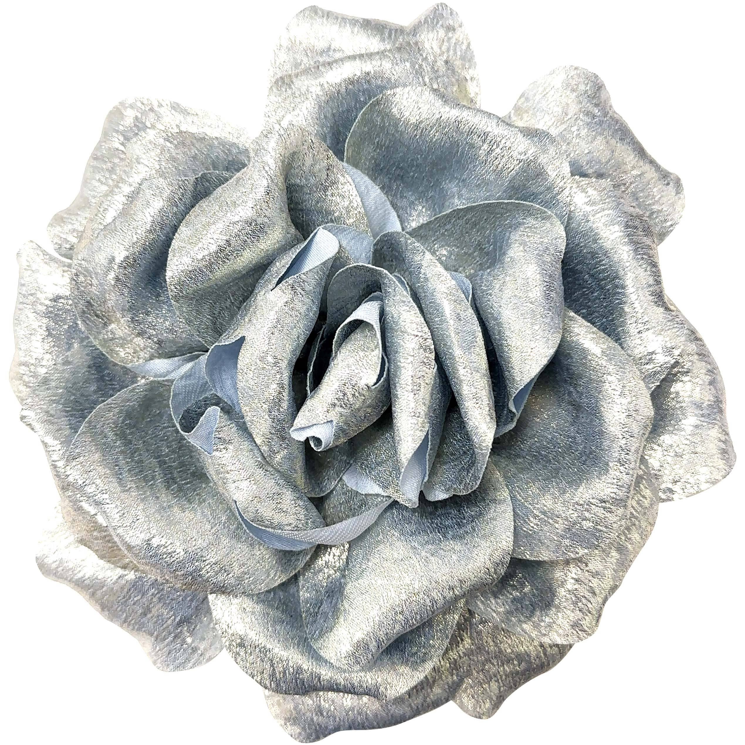 AMORINO SRL - Wholesale Barrette - Women's - 2 IN 1 HAIR ACCESSORIES AND FLOWER BROOCH - YY2361F859