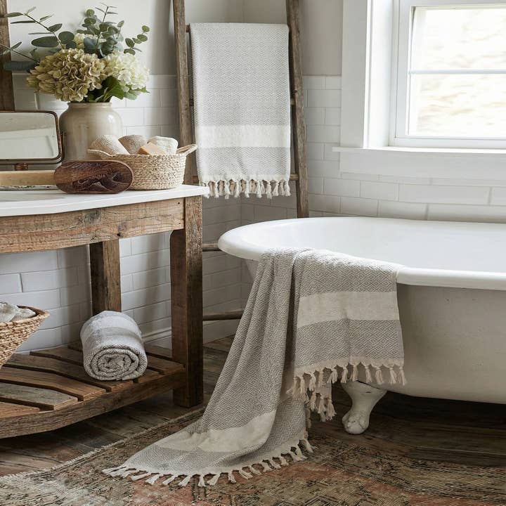 Gia Roma - Wholesale Beach Towel - Blue Turkish Beach Towels or Decorative Towels Handmade41